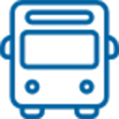 bus lines icon